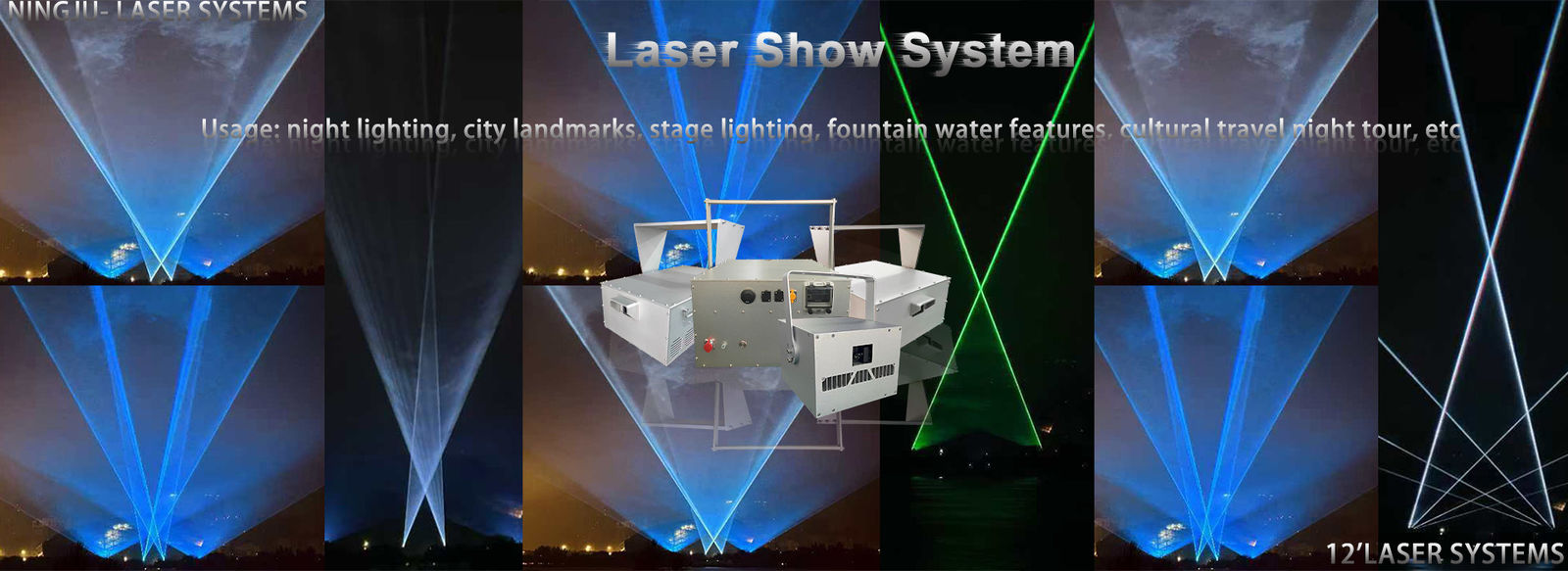 Laserverlichtingssysteem