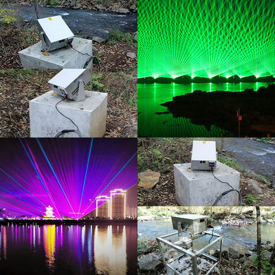 Full Color RGB Disco Animation DJ Lazer Laser Lights aangepast voor nachtclub