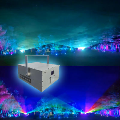 Animatie aangepast DJ Laser Effect Lighting 5W RGB Disco Laser Light