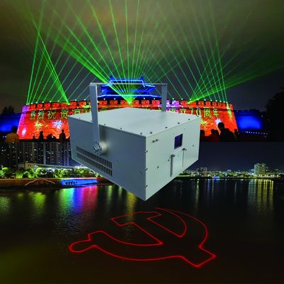 Full Color RGB Disco Animation DJ Lazer Laser Lights aangepast voor nachtclub