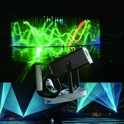 Animatie aangepast DJ Laser Effect Lighting 5W RGB Disco Laser Light