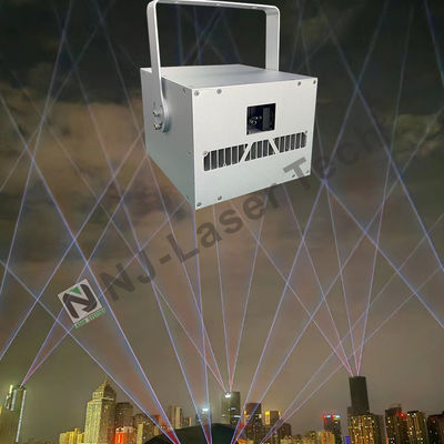 AC100-240V Spanning en Groene Laser Kleur Laser Show met SS304 materiaal