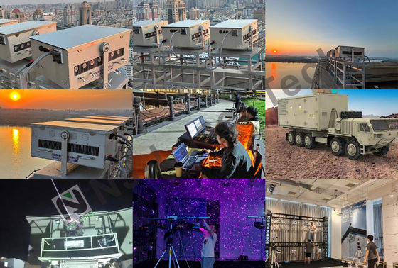 1.2 Mrad-straaldivergentie Laagwattelaserlicht voor industriële toepassingen 5 MW Vermogen Uitgang Temperatuurbereik -10-60°C