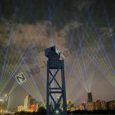 Klasse IIIa Lage-wattage laserlicht met een straaldiameter van 1,5 mm en een vermogen van 5 MW