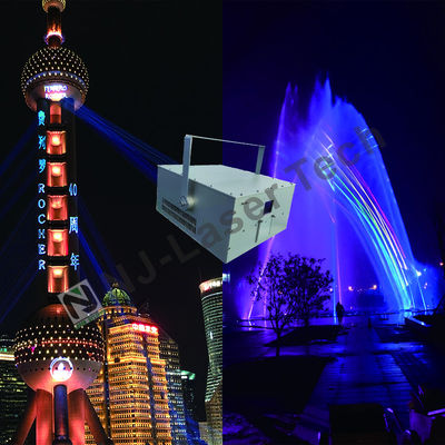 Professionele laser-show-systeem met 3 mm balkdiameter en AC100-240V stroomvoorziening