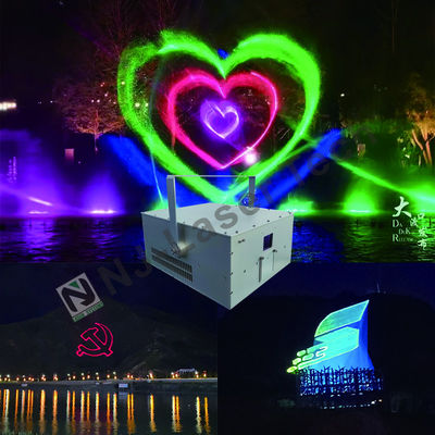 Professionele laser-show-systeem met 3 mm balkdiameter en AC100-240V stroomvoorziening