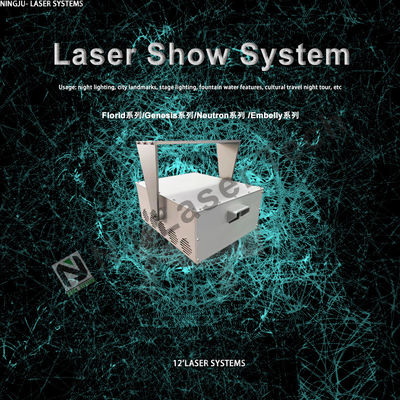 Industriële lasertechnische verlichting met IP65-classificatie 50 jaar levensduur en 0-100% dimming