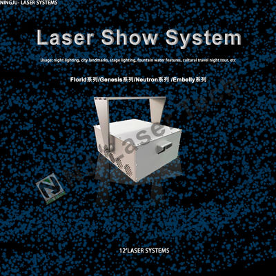 OEM/ODM Stage Lighting RGB 10W Animatie Schrijven Mini Laser Light