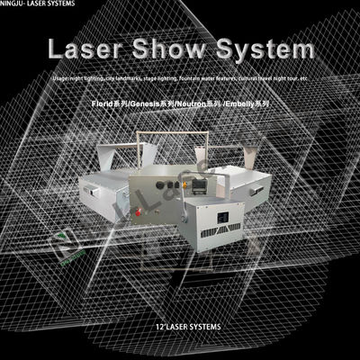 2025 Hot Selling High Quality Professionele 4W RGB Animatie Commercieel Gebruik Laser Stage Lights Voor Disco Club Party Wedding