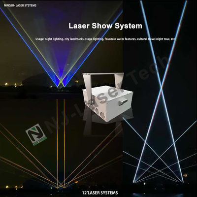 Full Color RGB Disco Animation DJ Lazer Laser Lights aangepast voor nachtclub