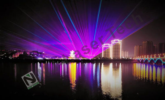 Full Color RGB Disco Animation DJ Lazer Laser Lights aangepast voor nachtclub