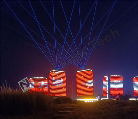 Full Color RGB Disco Animation DJ Lazer Laser Lights aangepast voor nachtclub