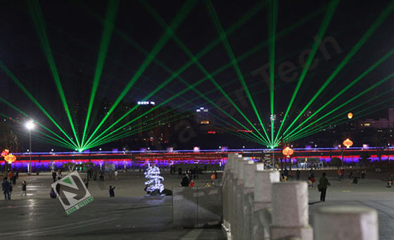Animatie aangepast DJ Laser Effect Lighting 5W RGB Disco Laser Light