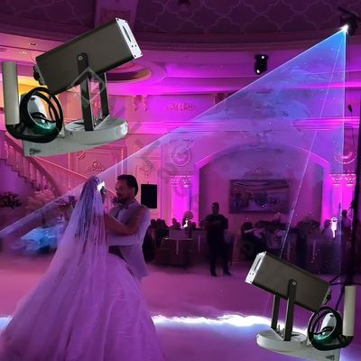 1.3mrad Straal 15W-30W Laserlicht met R-638nm G-525nm B-455 Nm golflengte ±2% Uitgangsstabiliteit