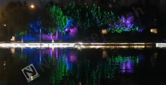 10°C-35°C Verbazingwekkende laserlichtshow Perfecte stabiele werking voor grote evenementen