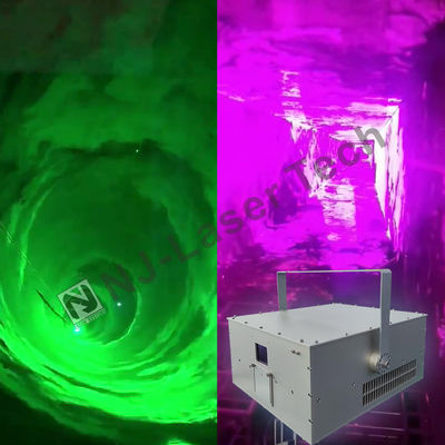 Animatie aangepast DJ Laser Effect Lighting 5W RGB Disco Laser Light