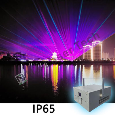 Animatie aangepast DJ Laser Effect Lighting 5W RGB Disco Laser Light