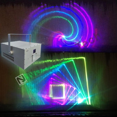 Full Color RGB Disco Animation DJ Lazer Laser Lights aangepast voor nachtclub