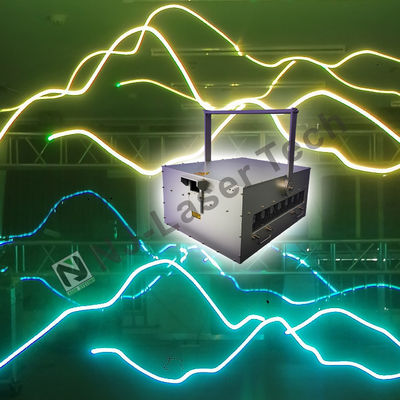 Animatie aangepast DJ Laser Effect Lighting 5W RGB Disco Laser Light