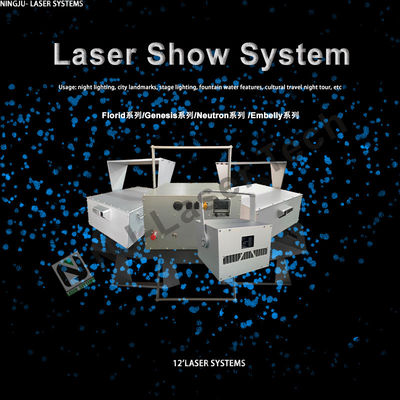 Aanpasbare 5W animatie handleiding RGB Star Laser Show StageLight Projector