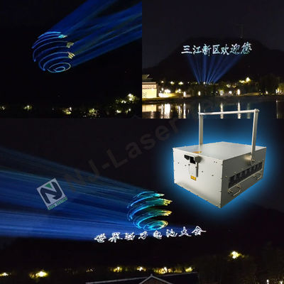 Aanpasbare 5W animatie handleiding RGB Star Laser Show StageLight Projector