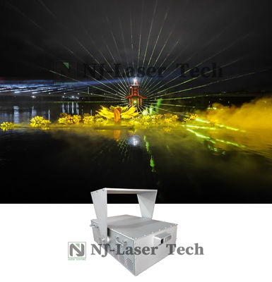 120W RGB laser licht projector Langdurig gebruik voor nachtclubs en bars