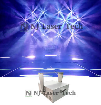 Langdurig OEM/ODM 80 Watt laser-show systeem met IP 65 waterdichtheid