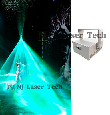 Langdurig OEM/ODM 80 Watt laser-show systeem met IP 65 waterdichtheid