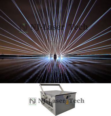 Langdurig OEM/ODM 80 Watt laser-show systeem met IP 65 waterdichtheid