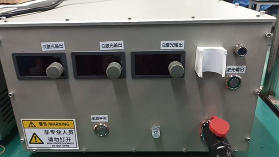 Elektrische laserfonteinverlichting 15W op maat voor buiteninstallatie