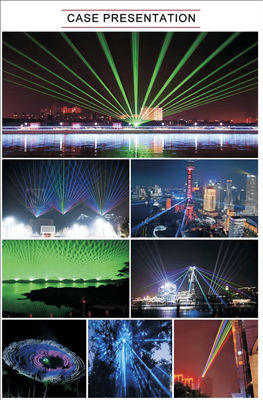 Afstandsbediening LED-lichtbron Laserfonteinverlichting voor decoratief display