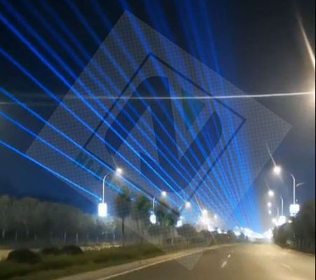 Afstandsbediening LED-lichtbron Laserfonteinverlichting voor decoratief display
