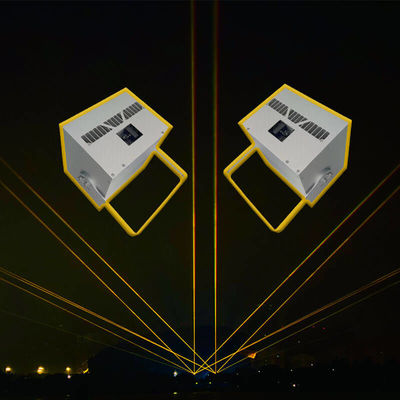 6500K kleurtemperatuur lasertechnische verlichting voor IP65-beoordeelde industriële toepassingen