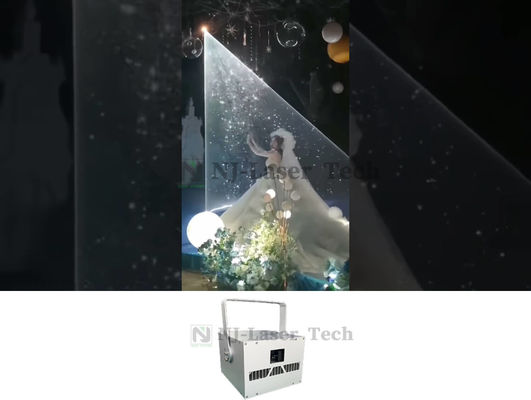 Hightech laser systeem met 40 Watt tot 80 Watt Laser puls Duur 10ns