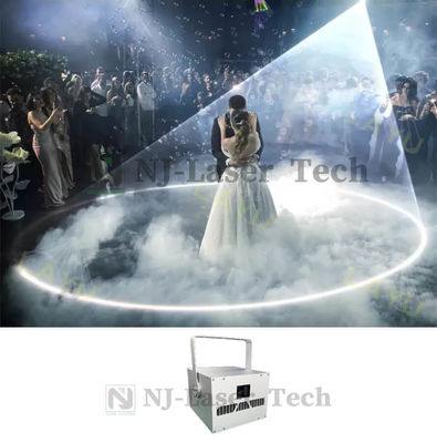 AC100-240V stroomvoorziening Lasershow-systeem met prestaties en pulsfrequentie van 1-50 kHz