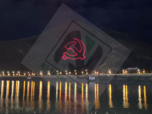 Afstandsbediening LED-lichtbron Laserfonteinverlichting voor decoratief display
