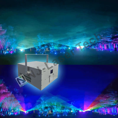 Outdoor Professional Audio Portable Dj 20Watt Rgb Stage Laser Light Machine Show Equipment