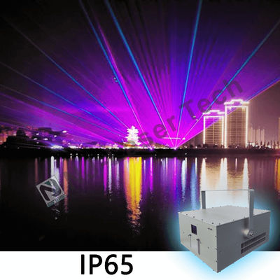 Outdoor Professional Audio Portable Dj 20Watt Rgb Stage Laser Light Machine Show Equipment
