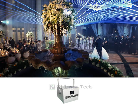 Outdoor Professional Audio Portable Dj 20Watt Rgb Stage Laser Light Machine Show Equipment