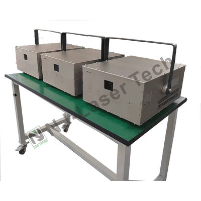 High Speed Step Motor DJ Disco Laser lichten voor AC100-240V 50/60Hz Input Voltage Scan System