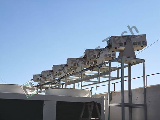 IP65 1000W laserverlichtingssysteem voor professionele projectiebehoeften
