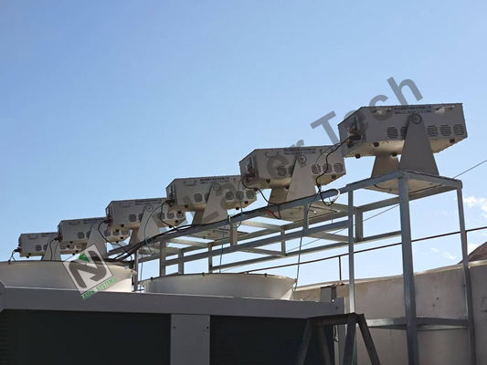 498 mm × 406 mm × 342 mm High Power Diode Lasers met AC 220V/110V stroomtoevoer