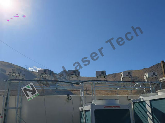 40 Watt tot 80 Watt Lasergolflengte 455nm Herhalingsfrequentie 1-50kHz voor snelle en nauwkeurige verwerking