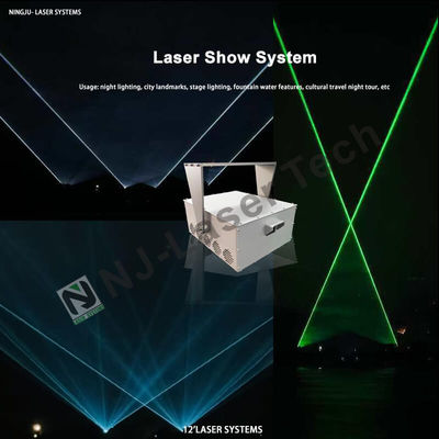 High Speed Step Motor Scan System DJ Disco Laser Lights 100mW voor nachtclubverlichting