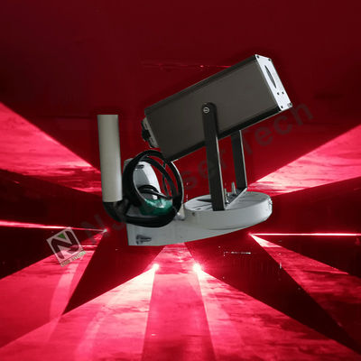 High Speed Step Motor Scan System DJ Disco Laser Lights 100mW voor nachtclubverlichting