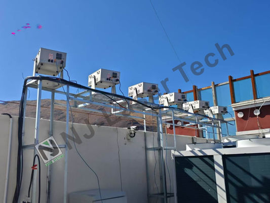 Opties voor het monteren van lichtbrontype laserhangende beugel voor geavanceerde lasertechnologieverlichting