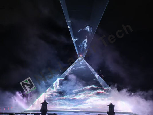 180*160*80mm Grootte Effect Bühnenlicht IP met roestvast aluminium legering behuizingsmateriaal