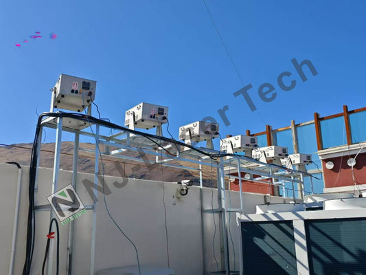 498 mm × 406 mm × 342 mm High Power Diode Lasers met AC 220V/110V stroomtoevoer