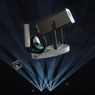 Op maat gemaakte lasershow voor overzeese projecten Ja Temperatuurbereik 10°C-35°C Op maat gemaakt voor uw internationale project