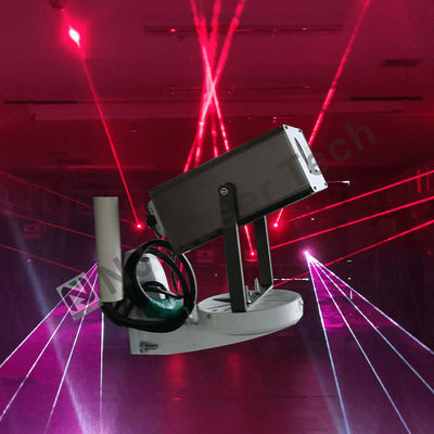 Op maat gemaakte lasershow voor overzeese projecten Ja Temperatuurbereik 10°C-35°C Op maat gemaakt voor uw internationale project